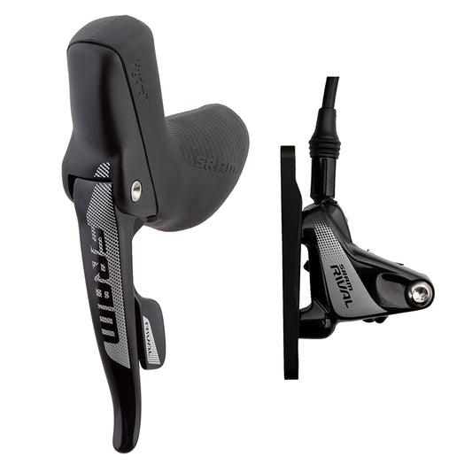 SRAM Rival 22 Flat Mount Hydraulic Disc Brake Front Shifter 950mm Hose Rotor Sold Separately