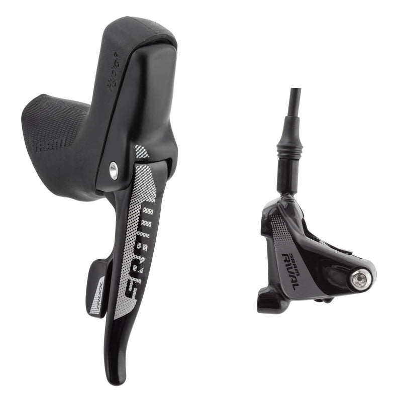 SRAM Rival 22 Flat Mount Hydraulic Disc Brake Rear Shifter 1800mm Hose Rotor Sold Separately