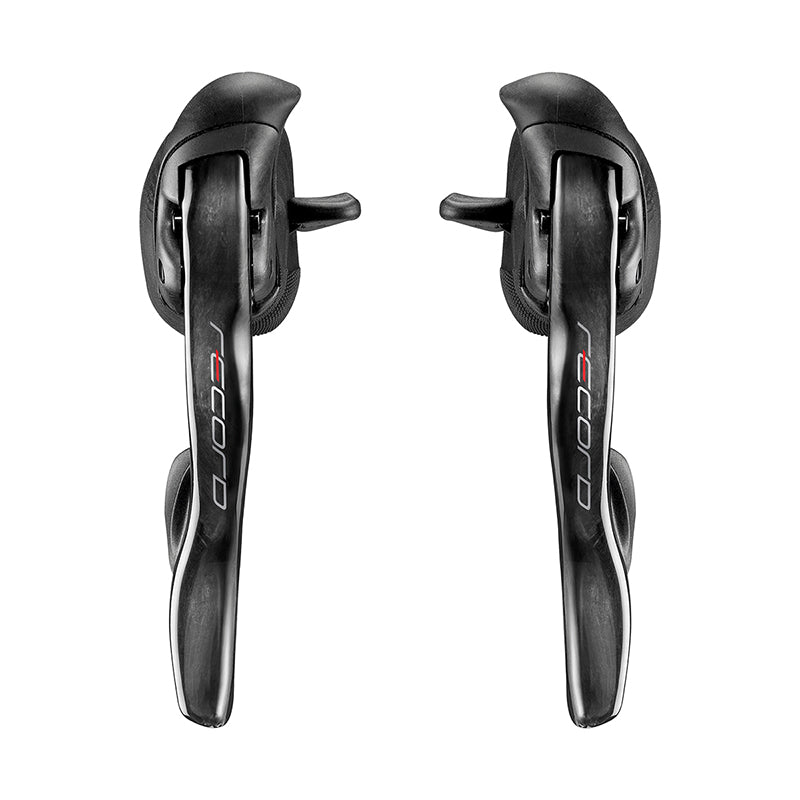 Campagnolo Record EP19-RE12C Pair 2x12sp Rim Brake Crbn