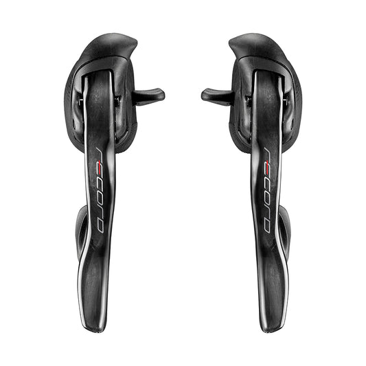 Campagnolo Record EP19-RE12C Pair 2x12sp Rim Brake Crbn