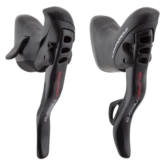 Campagnolo Super Record EPS 12-speed shifters EP19-SR12CEPS Pair 2x12sp Rim Brake Crbn