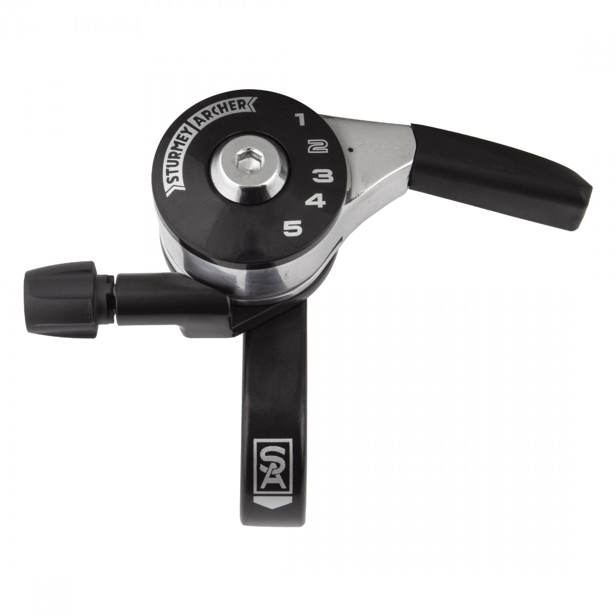 SHIFTER S/A 5sp HB SLC50 THUMB RH w/INNER CABLE 1950mm 31.8 ROTARY