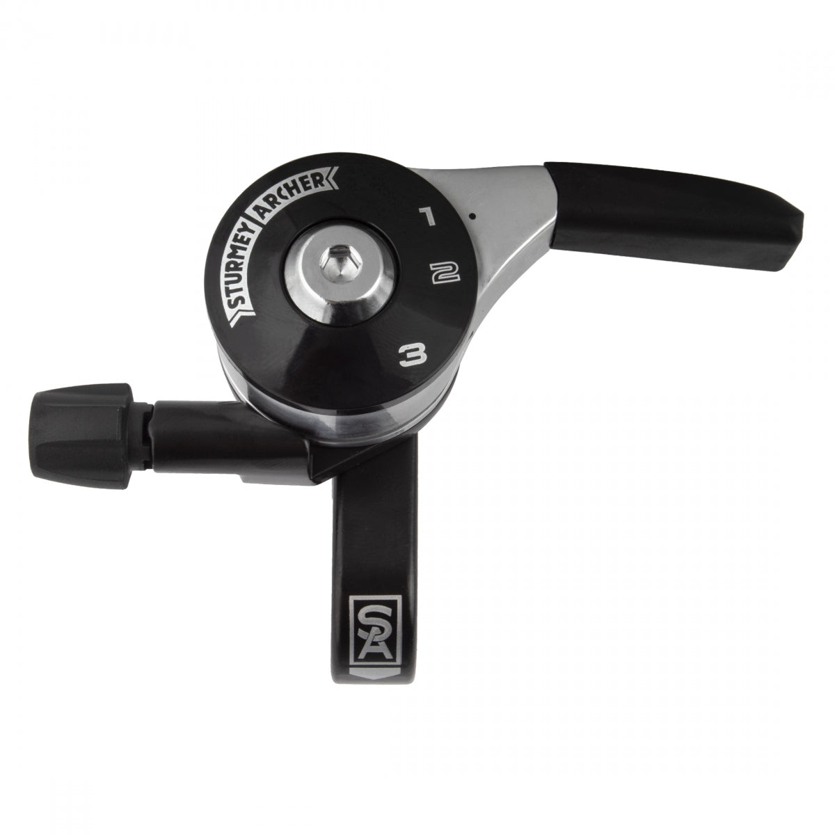 SHIFTER S/A 3sp HB SLC30-T THUMB RH w/INNER CABLE 1950mm 22.2 ROTARY