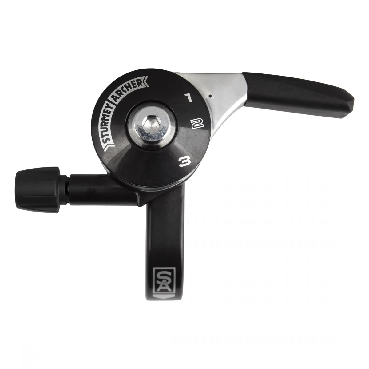 SHIFTER S/A 3sp HB SLC30-H THUMB RH w/INNER CABLE 1950mm 31.8 ROTARY