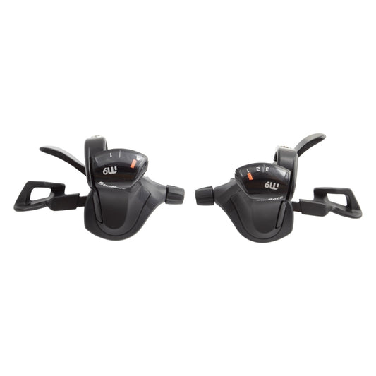 Sunrace DL-M933 Trigger Shifter DLM933 Pair 3x9sp 2 to 1 Blk 262g