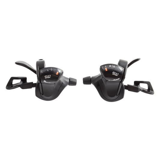 SunRace M503 Flat Bar Trigger Shifter Set - 3 x 8-Speed Dual Lever