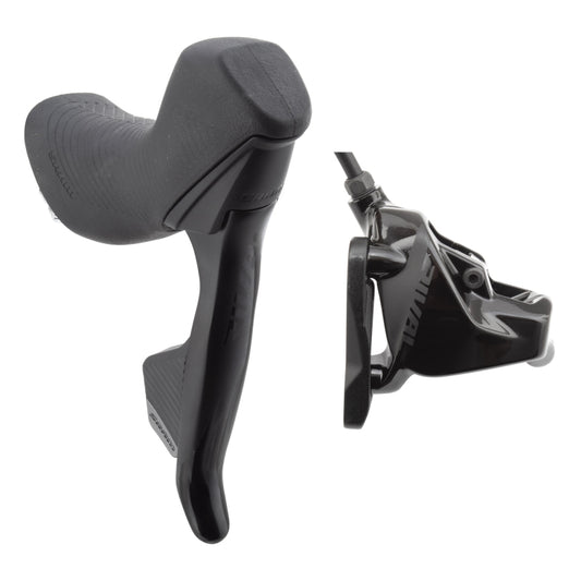 SRAM Rival eTap AXS HRD Shift/Brake Lever Hydraulic Disc Caliper - Right/Rear Flat Mount 20mm Offset 1800mm Hose BLK D1