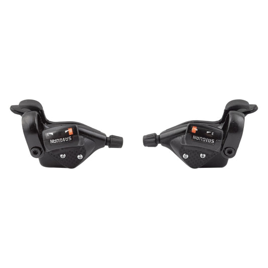 Sunlite UtiliT Sport Trigger Shifter  Pair 3x8s 2 to 1 Blk