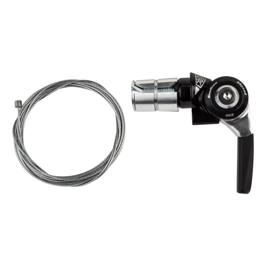 Sunrace SLR96 9sp Bar End Shifter Right - Black/Silver