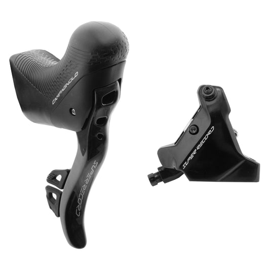 Campagnolo Super Record WRL Hydraulic Disc Brake  Right 12sp Hydraulic Disc Blk Flat Mount 160mm