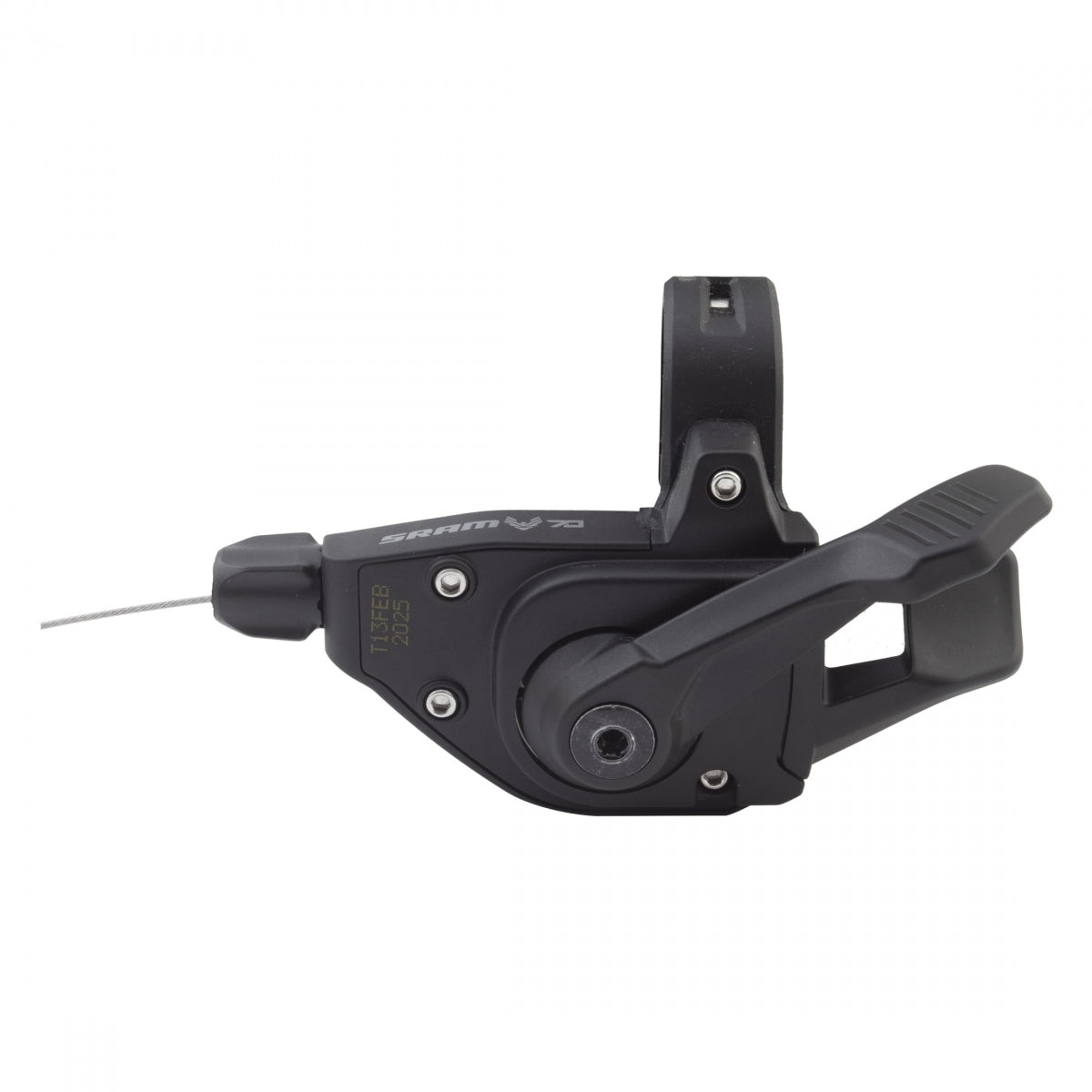 SHIFTER SRAM EAGLE 70 TRIGGER 12s RH BK w/INTEGRATED CLAMP