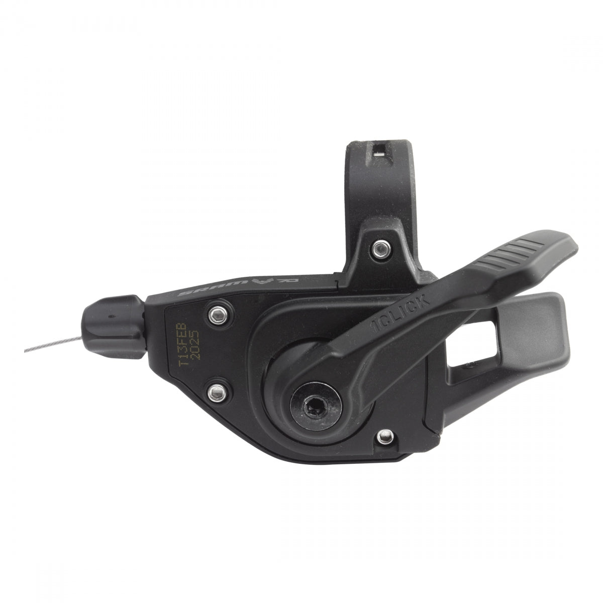 SHIFTER SRAM EAGLE 70 TRIGGER SGL CLICK 12s RH BK w/INTEGRATED CLAMP