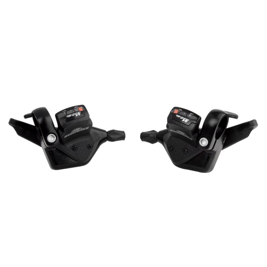 Sunrace DL-M33 Trigger Shifter DLM33 Pair 3x7sp 2 to 1 Blk 310g