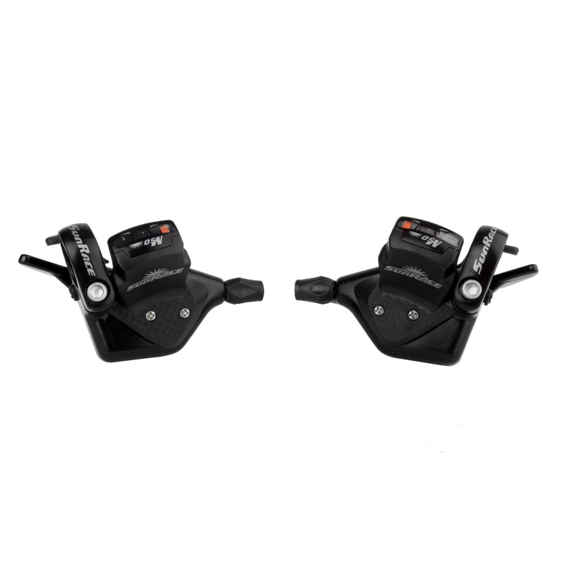 SunRace M503 Flat Bar Trigger Shifter Set - 8-Speed Dual Lever