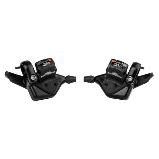 Sunrace DL-M90 Trigger Shifter DLM90 Pair 3x9sp 2 to 1 Blk 312g