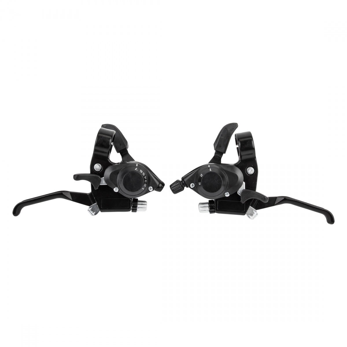 SHIFTER SUNLT HB ATB R&L 3x7 w/V-BRK LVR