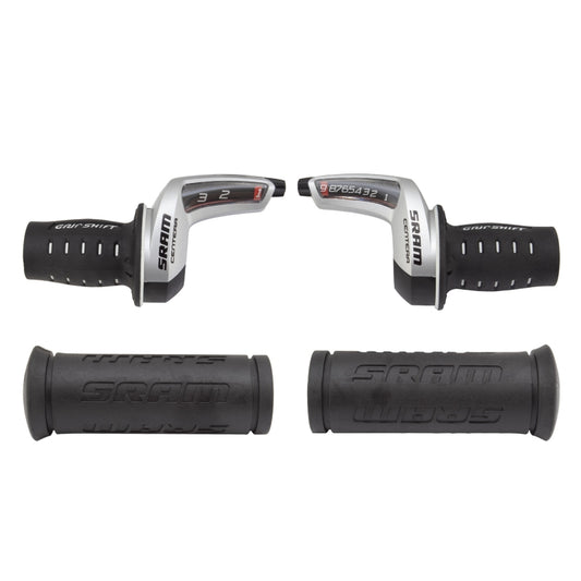 SRAM Centera 9 x 3 Speed Twist Shifter Set