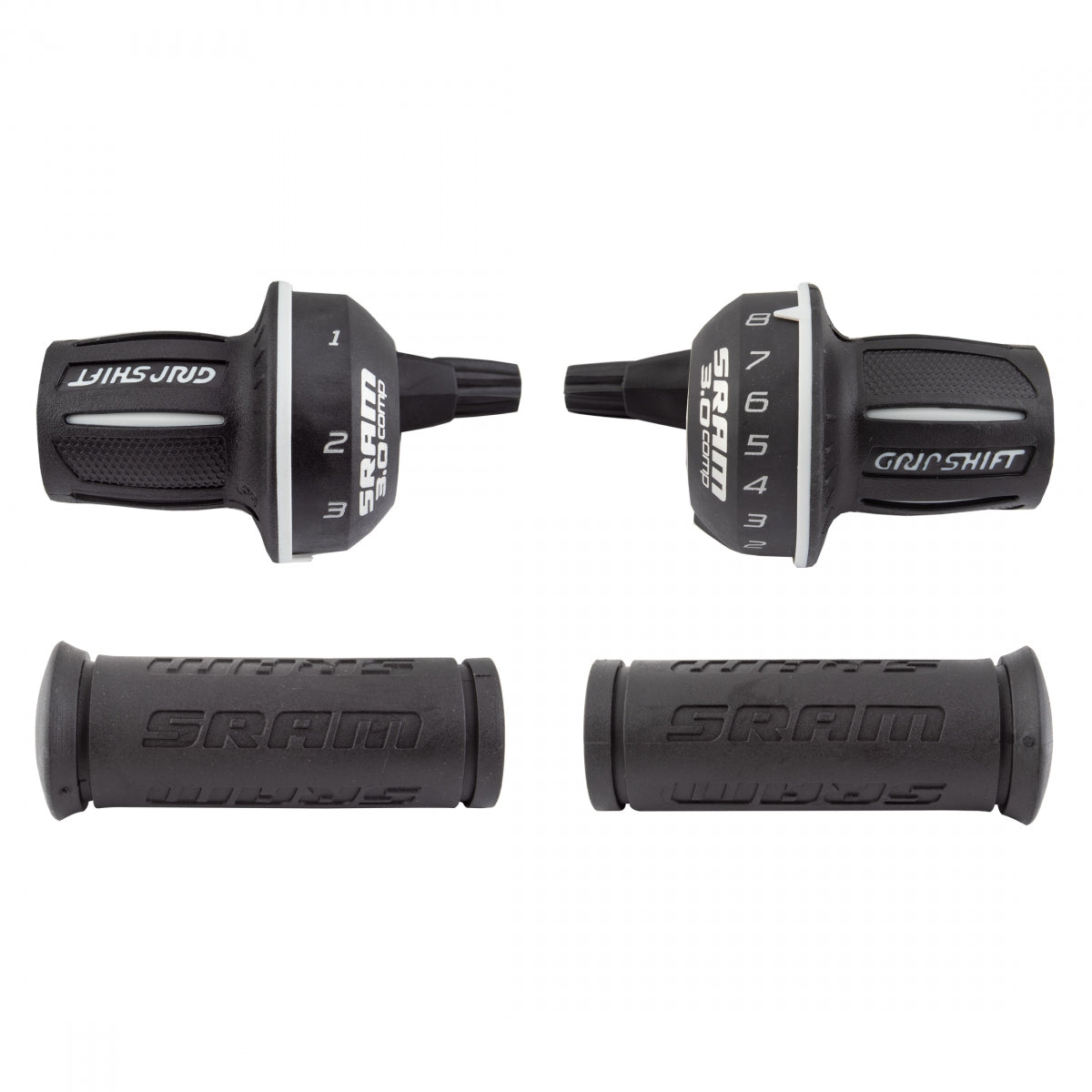 SHIFTER SRAM 3.0 TWIST 8s PAIR COMP