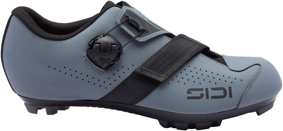 SIDI Aertis Mega MTB Clipless Shoes - Men's Gray/Black 49
