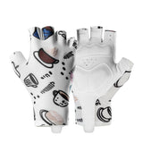 TVI ROCKBROS Women’s Half-Finger Fishing and Cycling Gloves