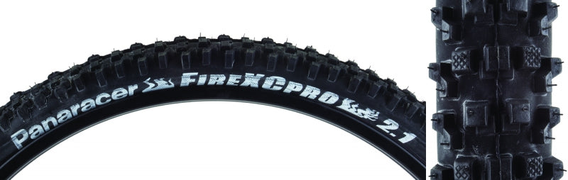 Panaracer Fire Pro Tire - 26 x 2 .1 Tubeless Folding Black