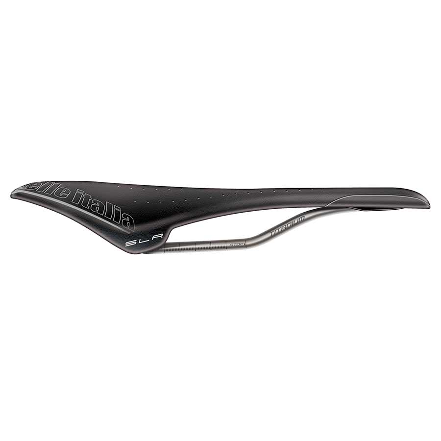 Selle Italia SLR SuperFlow L Saddle L3 Ti 316 Rail - Black