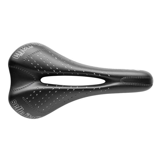 Selle Italia Sport Gel Flow FeC Alloy Rail Black