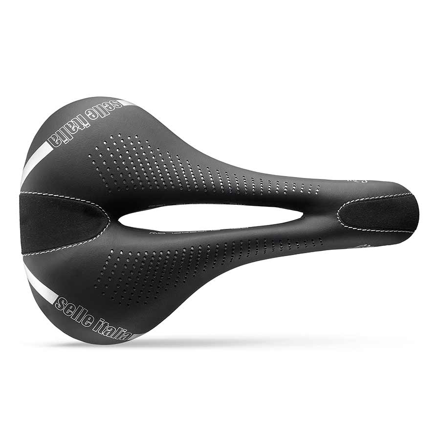 Selle Italia Lady Gel Flow Saddle L L2 Manganese Rail - Black