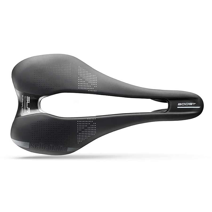 Selle Italia SLR TM Boost Superflow S3 Manga Rail Soft Touch Blk