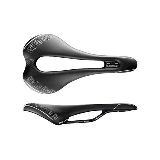 Selle Italia SLR TM Superflow L3 Manga Rail Duro-Tek Blk