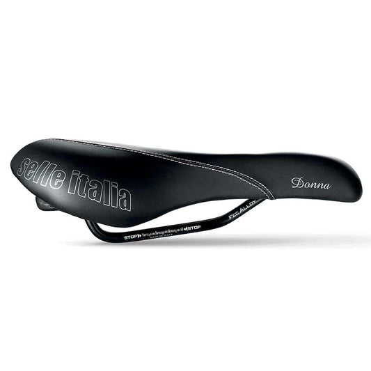 Selle Italia Donna Flow Saddle L2 FEC Rail Black