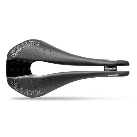 Selle Italia Novus Endurance TM Superflow S3 Manga Rails Blk