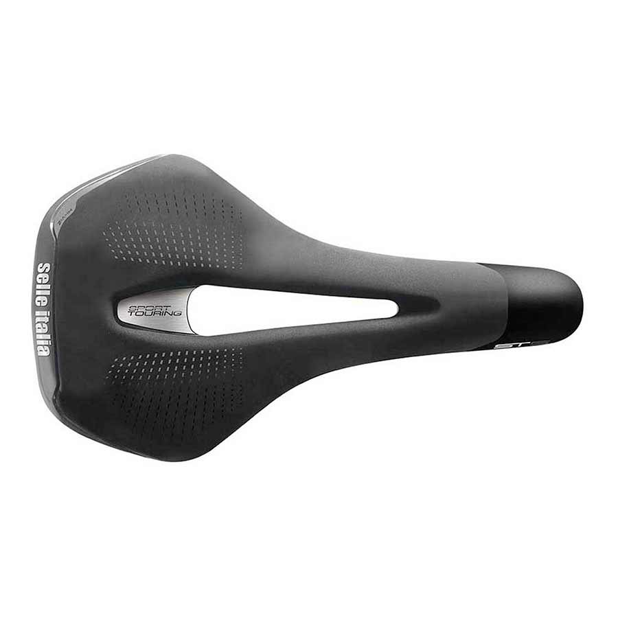 Selle Italia ST 5 Flow Saddle 276 x 165mm 403g Black/Hi-Viz