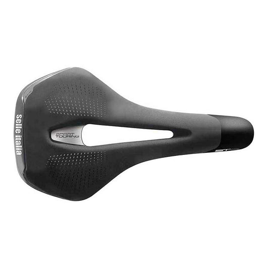 Selle Italia ST 5 Flow Saddle - Fec Alloy Black S2