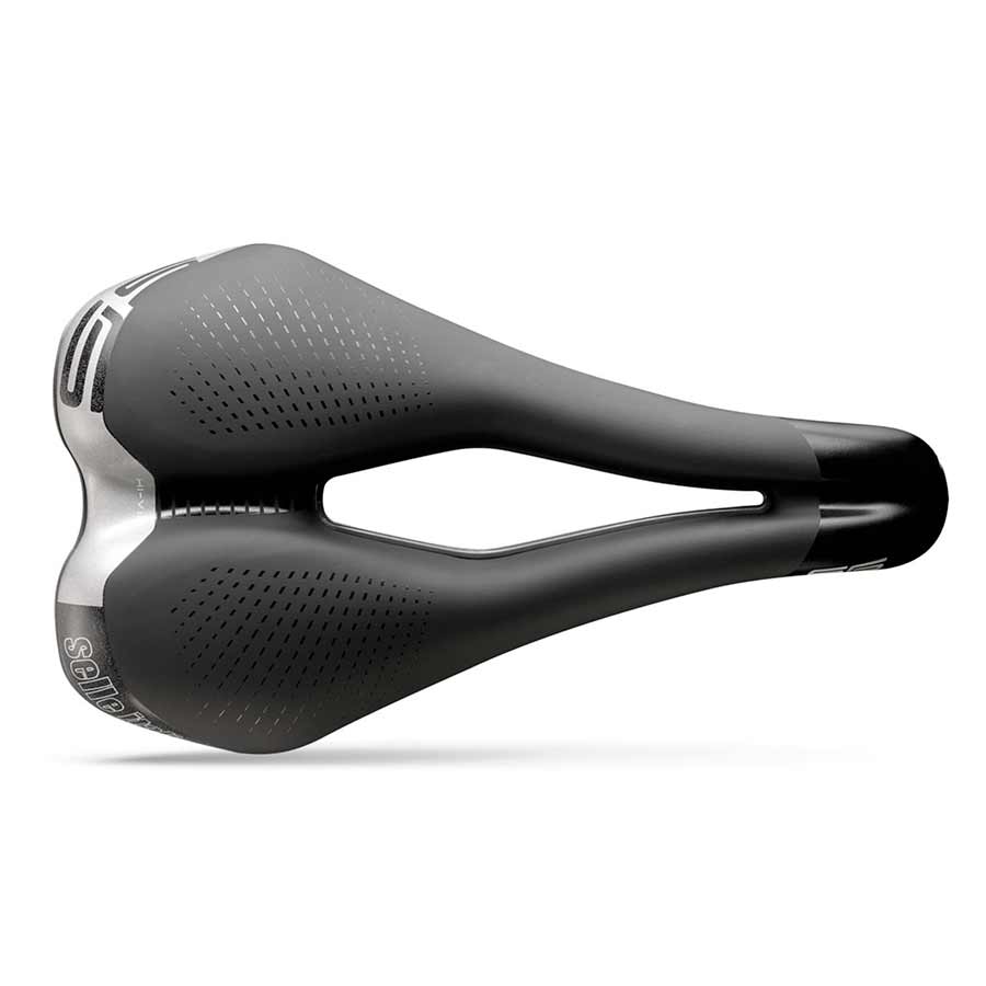 Selle Italia S 5 Superflow Saddle 255 x 160mm 325g Black/Hi-Viz