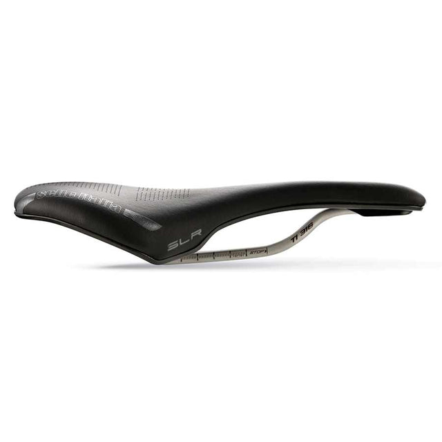 Selle Italia, SLR Boost Endurance Superflow L, Saddle, 248 x 145mm, 207g, Black/White