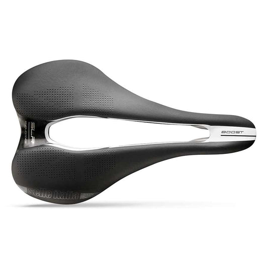 Selle Italia SLR Boost Endurance Superflow S Saddle 248 x 130mm 202g Black/White