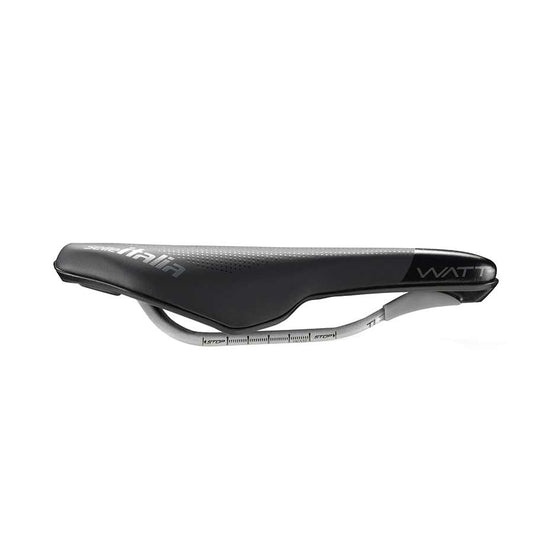 Selle Italia WATT Gel Superflow Ti316 DuroTek Black