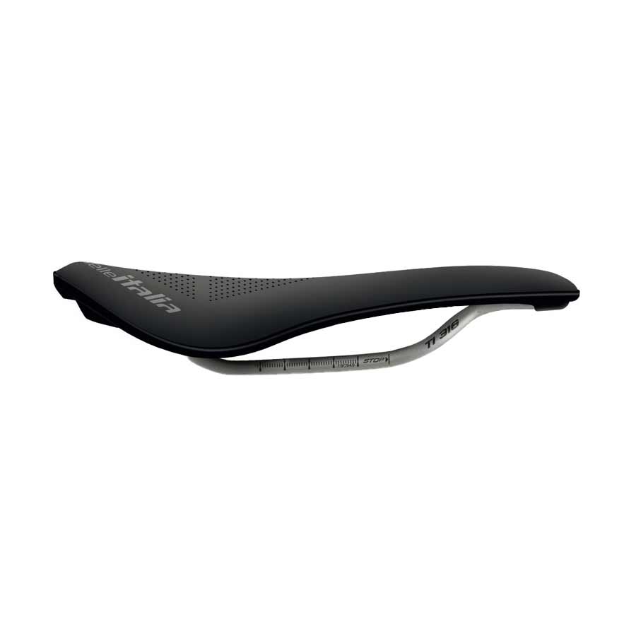 Selle Italia Novus Boost Evo Superflow L3 TI 316 Blk