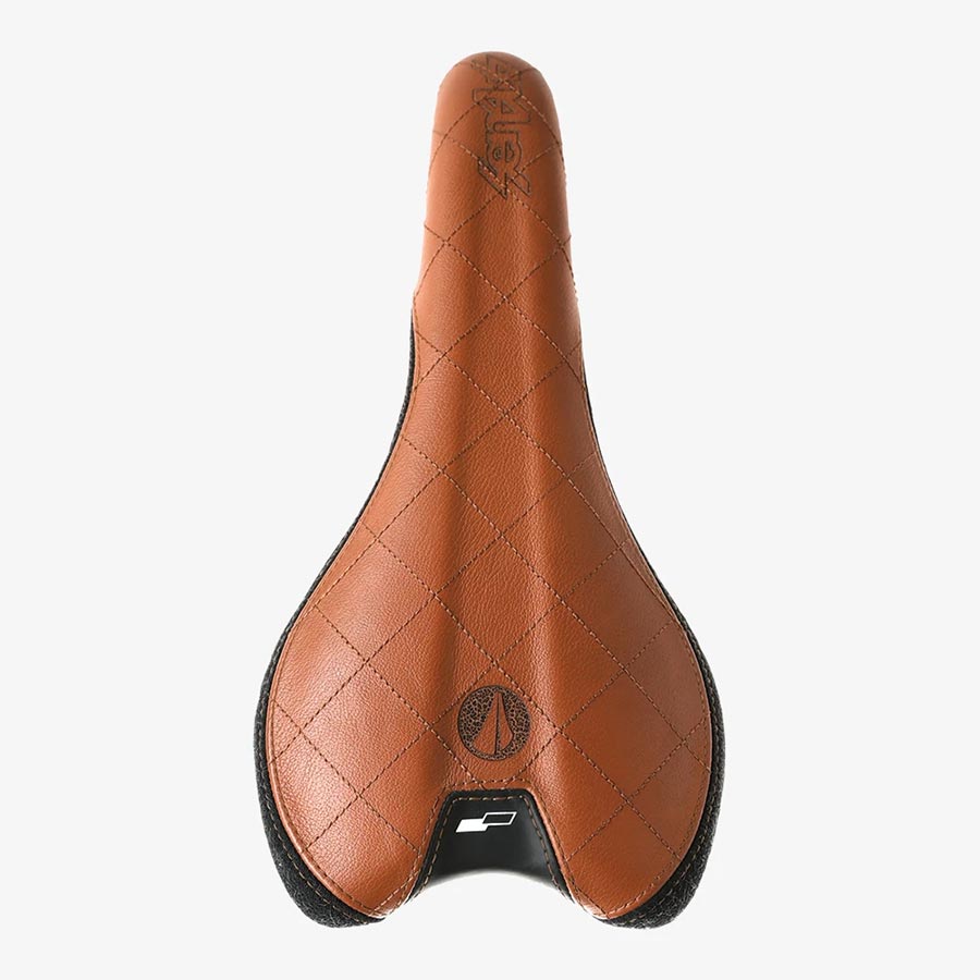 SDG Radar Mtn Saddle Lux-Alloy Rails - Brown