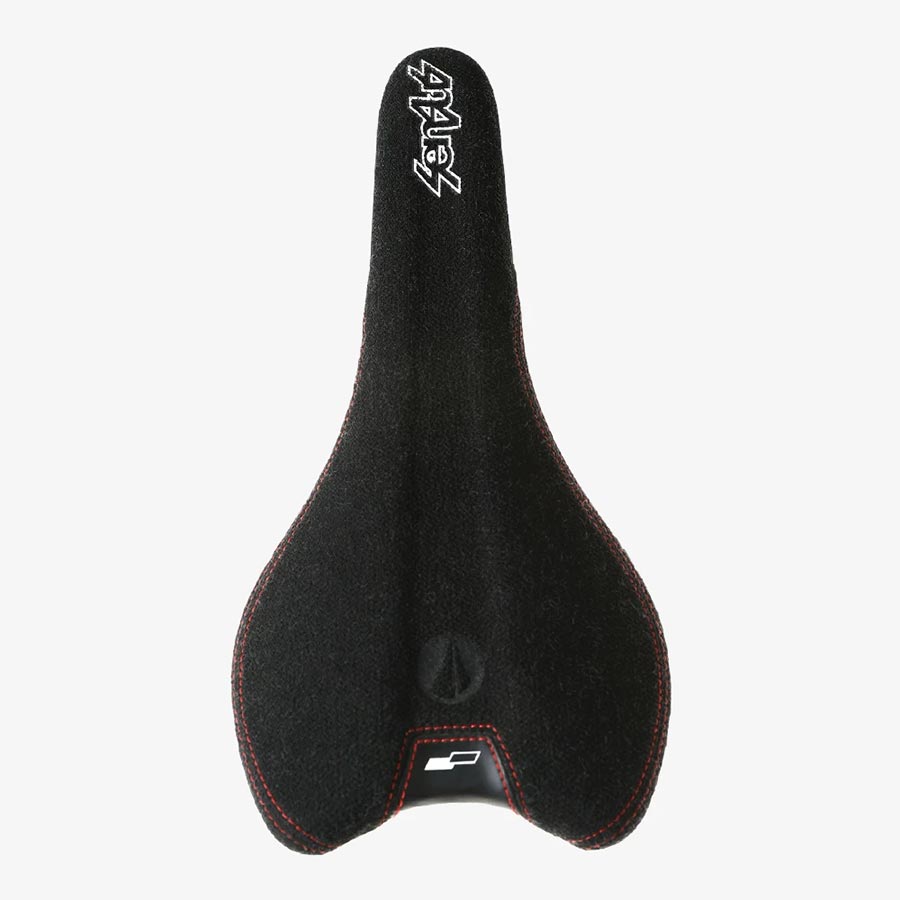 SDG Radar Mtn Saddle Lux-Alloy Rails - Black / White