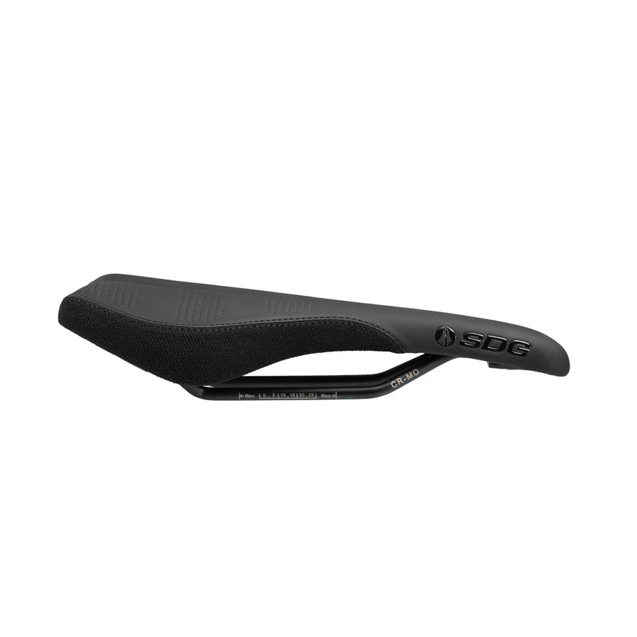 SDG Radar Saddle - Chromoly Black