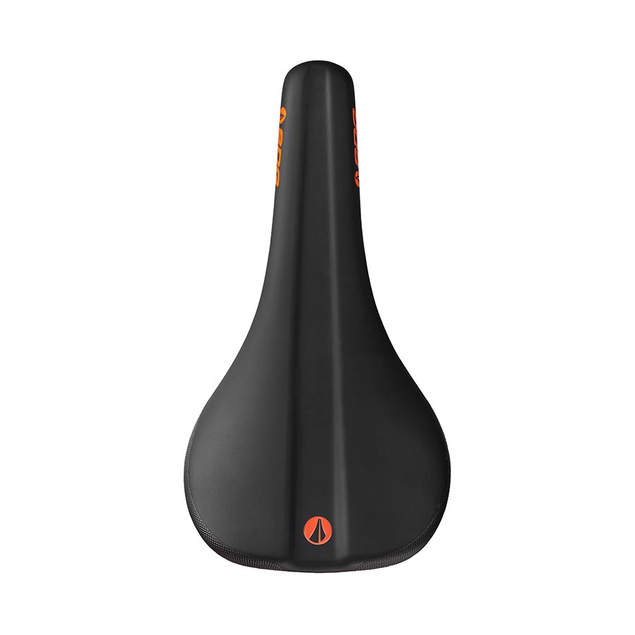 SDG Bel-Air V3 Saddle Lux-Alloy Rails Orange