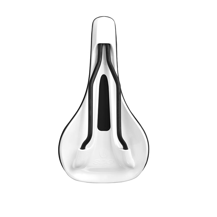 SDG Components Bel-Air V3 Lux-Alloy Saddle 260 x 140mm Unisex 236g Black/White