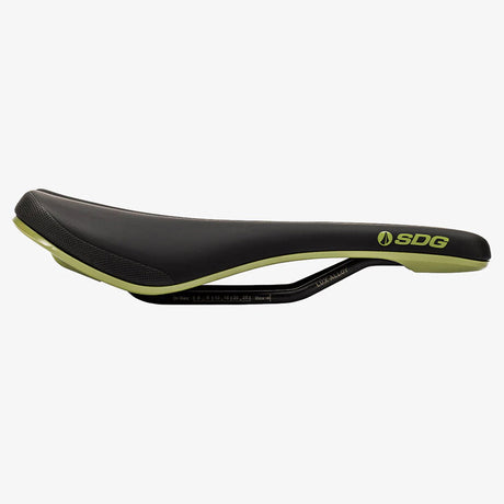 SDG Components, Bel-Air V3 Lux-Alloy, Saddle, 260 x 140mm, Unisex, 236g, Black/Olive