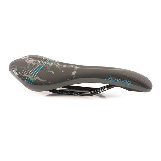 Chromag Juniper Saddle 269 x 141mm Women 283g Black/Blue