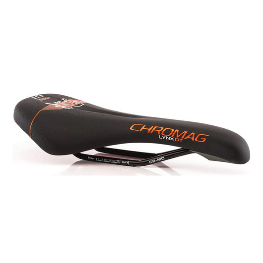 Chromag Lynx DT Saddle 280 x 135mm Unisex 292g Black/Orange