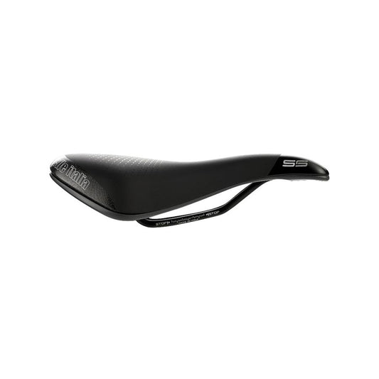 Selle Italia Max S 5 Superflow Saddle 255 x 180mm Unisex 350g Black