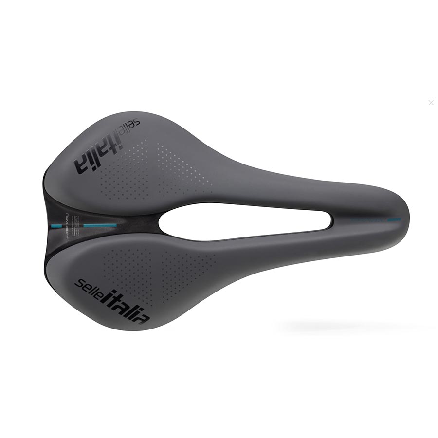 Selle Italia Novus Boost Gravel Superflow Saddle 245 x 145mm Unisex 242g Black