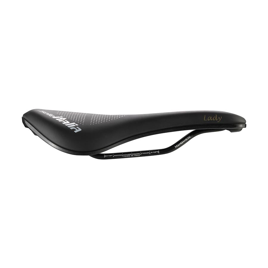 Selle Italia Novus Boost EVO Lady Superflow Saddle 245 x 145mm Women 242g Black